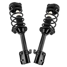 Pair 2 Rear L-R Quick Complete Strut-Coil Spring For 1998-2002 Subaru Forester