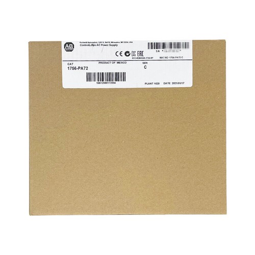 2021 Neu Versiegelt AB 1756-PA72/C ControlLogix AC Netzteil USA Kostenlose Steuern - Bild 3 von 4
