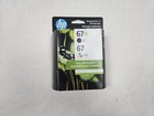 HP 67XL 67 Tri Color Two Pack Combo Ink Cartridge OEM