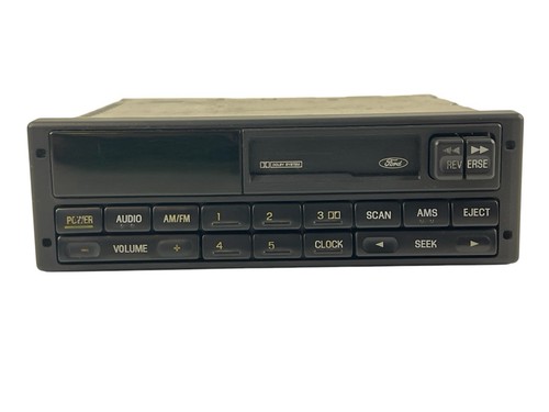 1993-1994 Ford Ranger/Explorer OEM AM/FM Cassette Radio Stereo - Picture 2 of 7