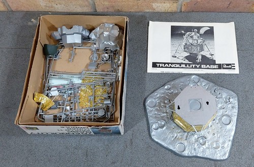 Revell 1969 Tranquility Base Apollo 11 Mondlandefähre - Bild 6 von 7