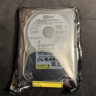 Western Digital WD Caviar SE 80GB Internal 3.5'' (WD800JD-60LSA5) SEALED
