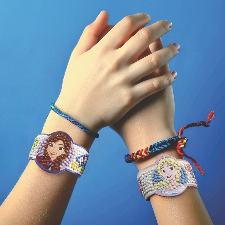 Elsa & Anna Crystal Art Friendship Bracelets