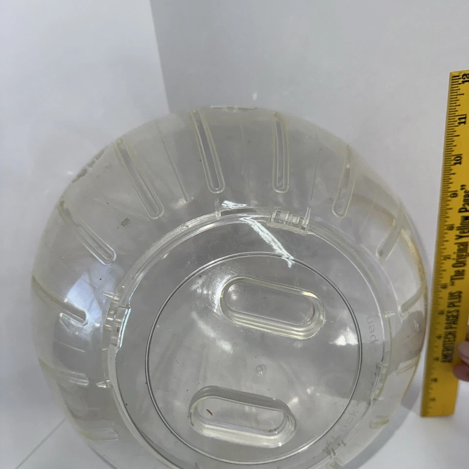 Kaytee Mega Run-About Ball for Pet Rats, Chinchillas Other Large Small Animals - Image 2 of 3