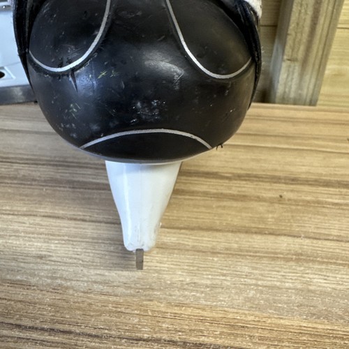 CCM 2.0 Exo-Skel NHL Eishockey Schlittschuhe Schwarz Silber Herren UK 9 EU 43 - Bild 5 von 22