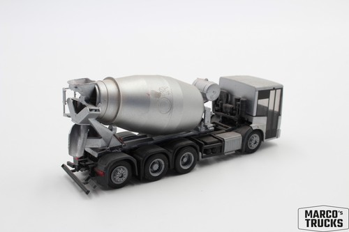 Herpa MB Mercedes Econic 4-axle 8x4 concrete mixer custom-built 1:87 /H25590 - Picture 2 of 2