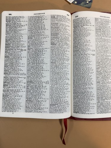 Bible Thompson's The New Chain Reference Red 1964 KJV B. B. Kirkbride - Bild 14 von 15