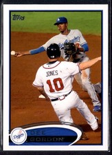 2012 Topps Dee Gordon Los Angeles Dodgers #161