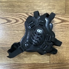 Cliff Keen Black Wrestling Headgear Matte Finish Chin Strap Protective Ear Guard