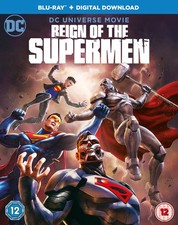 Reign of the Supermen Blu-ray (2019) Sam Liu cert 12 FREE Shipping, Save £s