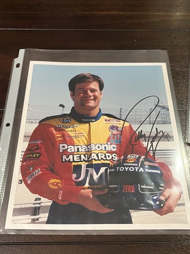 Robby Gordon Replica Simpson Racing Helmet Size 7 3/8 - 50% Given to Vet Charity - Picture 21 of 22