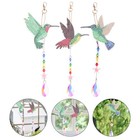 1 Set Vogel-Sonnenfänger, Diamant-Zeichnung, Kunst-Anhänger,