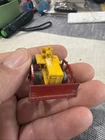 Matchbox Lesney Moko 18a Yellow Caterpillar Red Blade Bulldozer VG Made In Japan