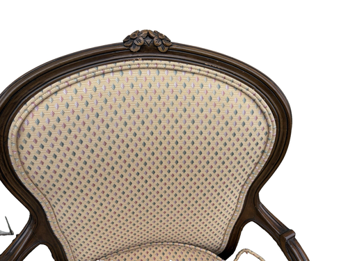 66728 Louis XV Bergere Armchair Chair - Picture 3 of 10