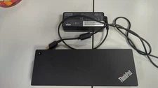Lenovo ThinkPad Thunderbolt 3 Dock (DBB9003L1) w/adapter *used/tested*