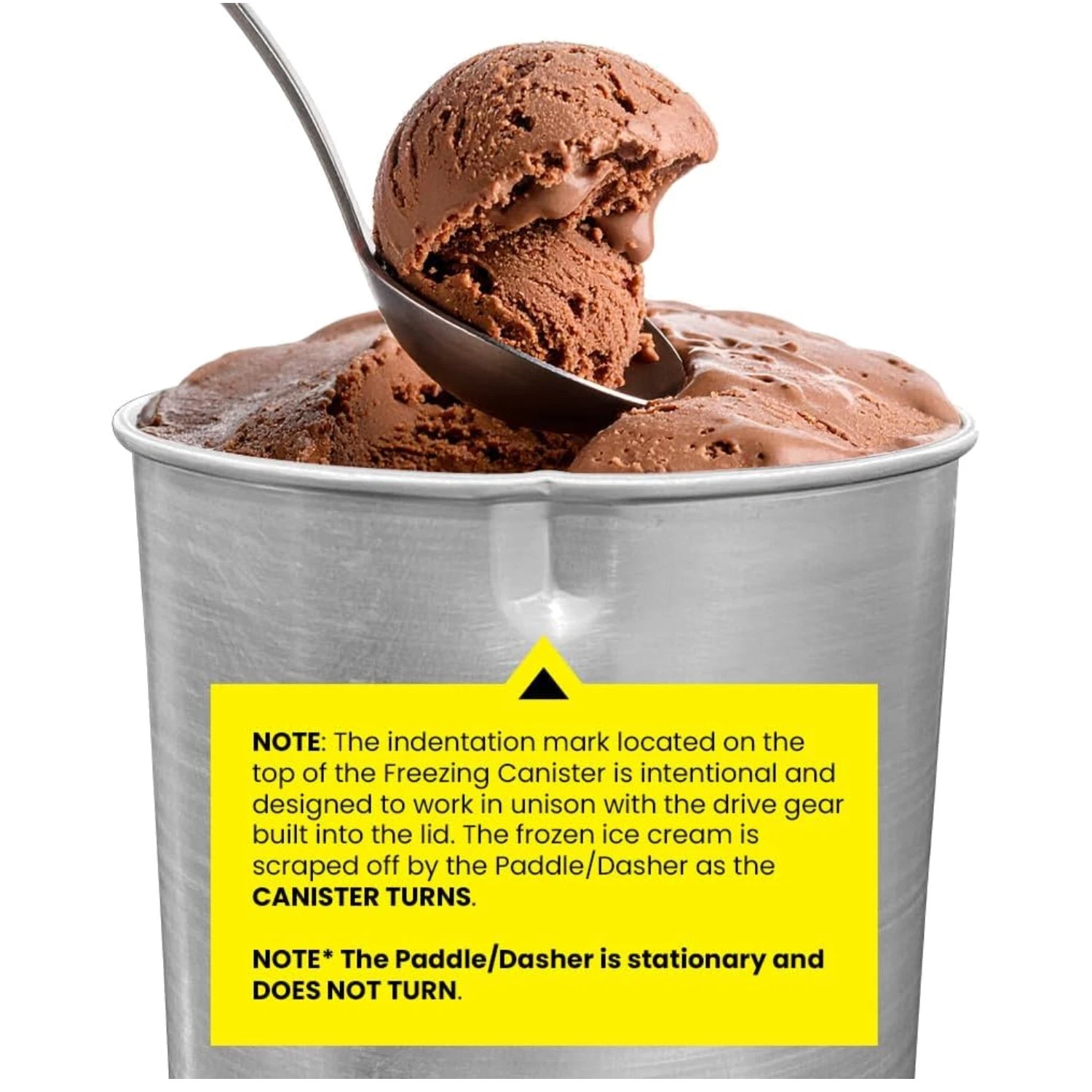 Portable 4Qt Ice Cream Maker - Gelato, Sorbet, Frozen Yogurt^
Opens in a new window or tab