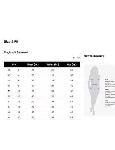 Magicsuit Susan Allover schlankmachendes Badekleid UVP 188 $ Größe 14 neu mit Etikett - Bild 3 von 11