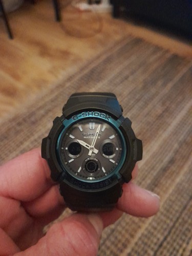 Casio G SHOCK Multi Band 6 AWG M100A 1AER - Picture 1 of 6