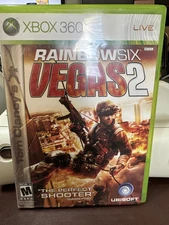 XBOX 360 Rainbow Six Vegas 2 NM COND CIB TESTED