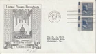 January 28 1942 30 cent Electric Eye Prexy FDC First Day Washington D.C.