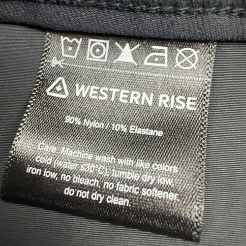 Western Rise Evolution Pants Men's 36x30 Slim Fit Black Water Repellent Stretch - Picture 12 of 15
