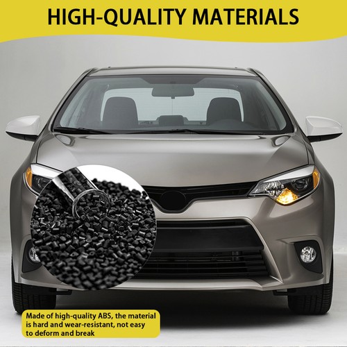 For TOYOTA COROLLA 2014-2019 Replacement side view mirror Cover white Pair - Imagen 8 de 15