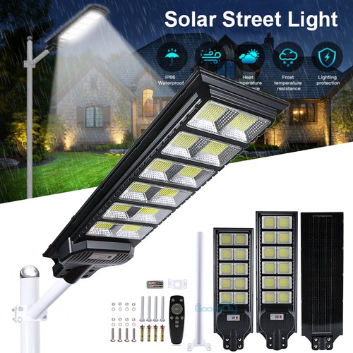 Lamparas 9900000000LM 6500W Luz Led Solares Luces Para Exterior Sensor De light✨ - Picture 4 of 57