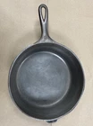 Wagner Ware 10” Cast Iron Chicken Fryer #8 Skillet Pan Sidney Vintage