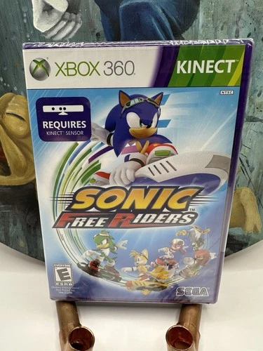 Sonic Free Riders Microsoft Xbox 360 Kinect Sega Brand New Factory Sealed *READ*