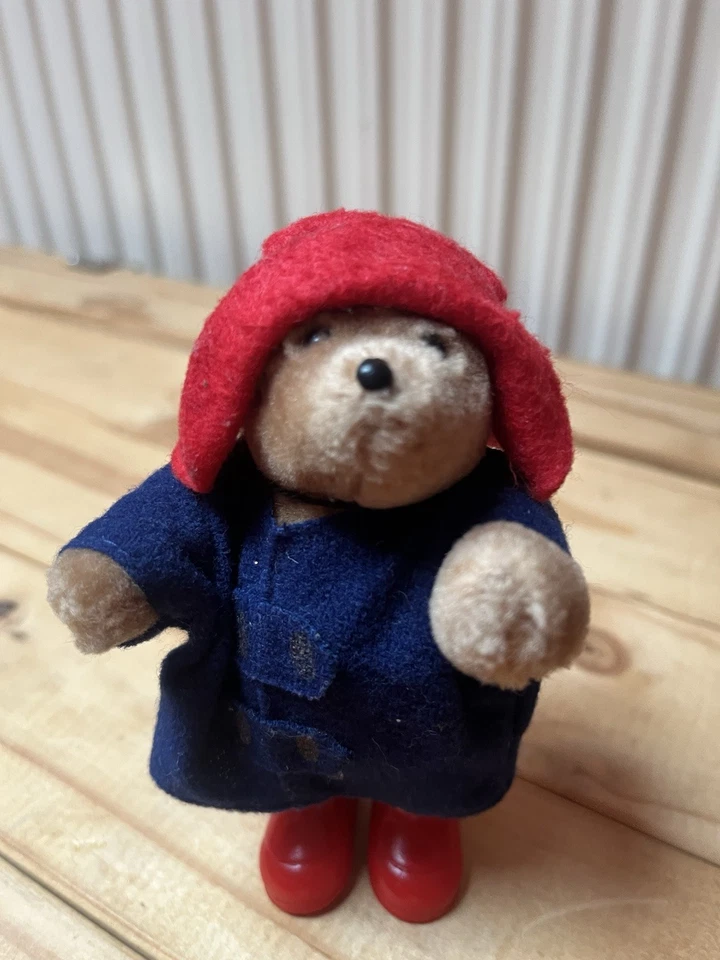 RARE Jointed Paddington Bear 1986 by Eden Toys, Collectable - Image 4 of 4