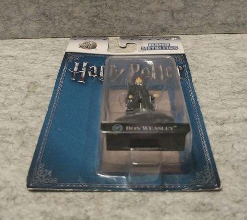 Ron Weasley Nano Metalfigs (Harry Potter, 2017 - Jada Toys) 100% Die-Cast - Bild 4 von 6