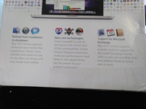 Apple Snow Leopard Mac OS X 10.6.3 Operation System - Picture 10 of 15