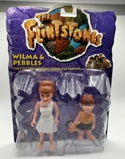WILMA & PEBBLES " THE FLINTSTONES " FIGURINE 1993 RELEASE NEW
