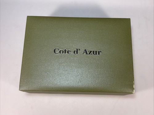 Costa Azzurra Set Regalo 3 Pezzi Gioielli Scatola Orologio Tennis Bracciale Chiave Collana - Foto 8 di 10