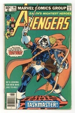 Avengers 196N GD+ 2.5 1980 1st full app. Taskmaster