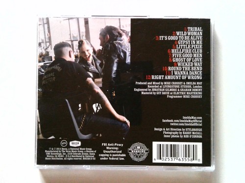 Imelda May – Tribal CD 2014 Rockabilly Blues Decca Records - Picture 5 of 5