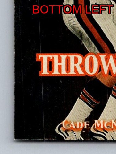 Cade McNown Quarterback Chicago Bears Fleer Tradition 2000 Card 15 - Imagen 6 de 12