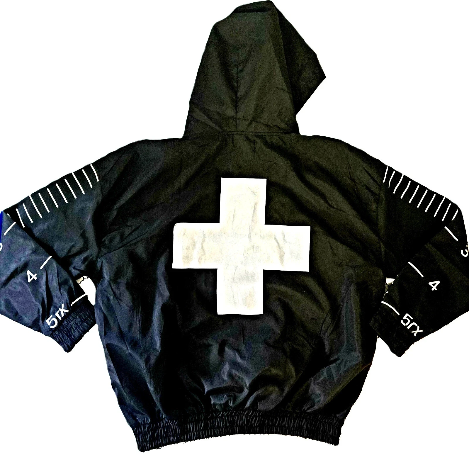 Unisex Reflective Windbreaker Pullover Jacket Size Large NEW
Opens in a new window or tab