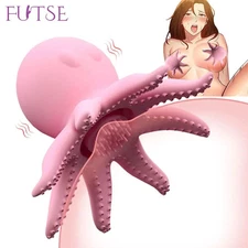 Nipple Sucker Electric Toys for Women Teasing Nipple Suction Cup Breast Enlarger