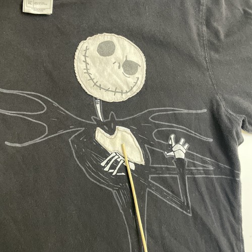 Nightmare Before Christmas Jack Skellington Long Sleeve T-Shirt Size Youth XL - Picture 4 of 7