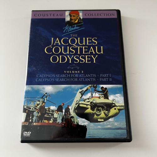 Jacques Cousteau Odyssey Complete Series 6 DVD Set Cousteau Collection NTSC - Imagen 13 de 16