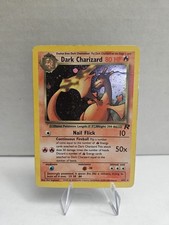 Dark Charizard 4/82 Team Rocket Holo - HP