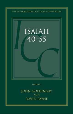 #ad Isaiah 40 55 Vol 1: A Critical and Hardcover by John Goldingay and Good $57.82
