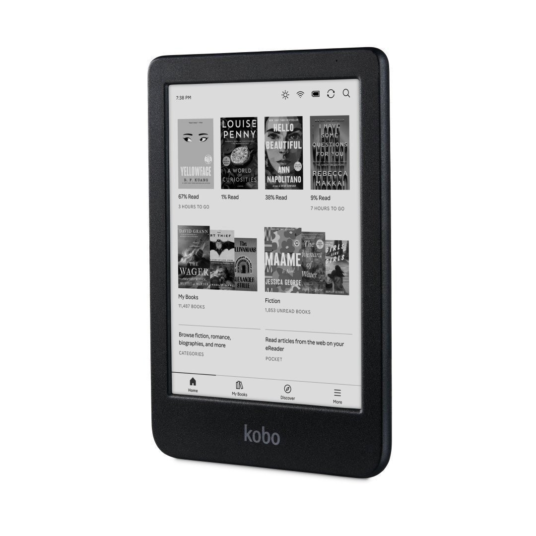 楽天kobo clara HD 本体 楽天Kobo」、持ち運びにも最適な新型電子書籍リーダー 「Kobo