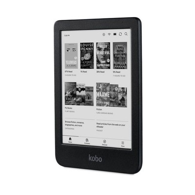 kobo 電子書籍リーダー Kobo Clara BW 6インチ Amazon.com: Kobo Clara BW | eReader | 6” Glare-Free