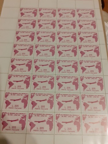 Francobolli - Gronchi Rosa - riproduzione - Foto 2 di 4