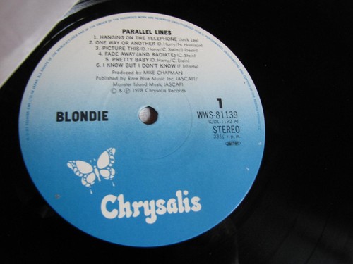 Near Mint Blondie Parallel Lines Japan with OBI and 45 rpm single and insert - Picture 4 of 7