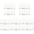  5 Pieces Football Party Banner Hanging Swirls Boy Birthday Decorations