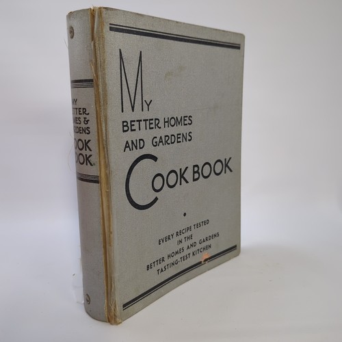 My Better Homes and Gardens Cookbook 3 Ring Cook Book Vintage 1936 - Picture 1 of 7
