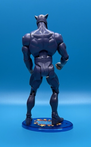 DC Universe Classics Wildcat Wave 9 Figure 1 Black Suit Complete w/Stand - Picture 4 of 7